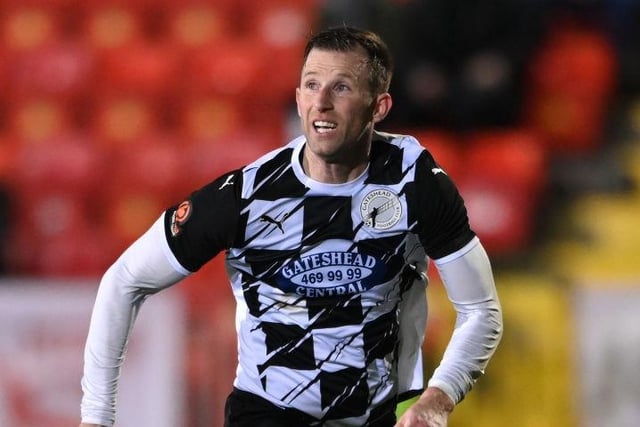 Gateshead boss Williamson was linked with the vacancy at the Suit Direct Stadium in the summer before remaining with the National League side. (Photo by Stu Forster/Getty Images)