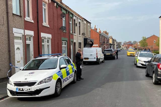 Police have launched an investigation after a man's death in Hartlepool.