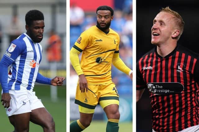 Several former Hartlepool United players have been released from clubs this summer. MI News & Sport/ Charlotte Tattersall, Alex Burstow/ Getty Images