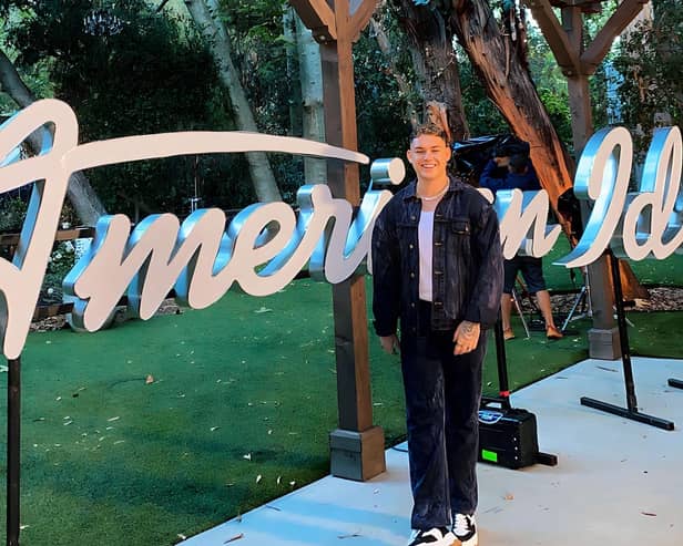 Michael Rice, 26, represents Hartlepool in the new season of American Idol 2024. His audition tape will be airing on Sunday, March 17, at 7pm ET (11pm GMT).