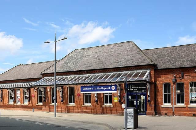 Train services at Hartlepool Railway Station will be affected by strike action on March 16 and 18.