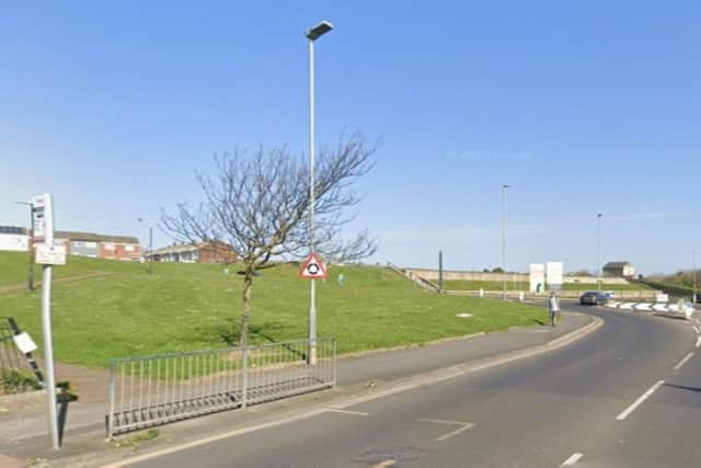 The incident occurred on West View Road near Old Cemetery Road.