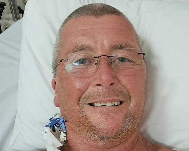 Michael Henderson, 63, had to have a triple bypass in Turkey after suffering a heart attack on holiday. He has been told, however, that he must raise £32,000 to be released from hospital.