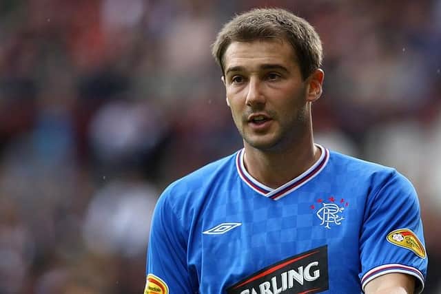 Kevin Thomson has left his role at Kelty Hearts to further his career in management.  (Photo by Jeff J Mitchell/Getty Images)