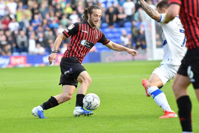 Jamie Sterry played a key role in Hartlepool United's promotion back to the Football League. Picture by FRANK REID.