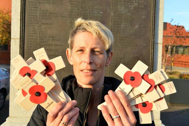 Jaime Horton has launched the Forgotten Soldiers appeal to fund accommodation for homeless veterans in Hartlepool.