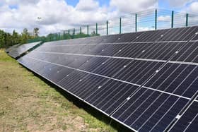 The energy facility on the edge of Hartlepool will guard against electricity blackouts triggered by increased reliance on solar and wind power.