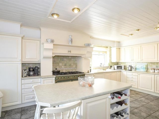 A £1,155,000 four bedroom detached house has gone on sale in Havant Road, Drayton. It is listed by Fox & Sons, Portsmouth.