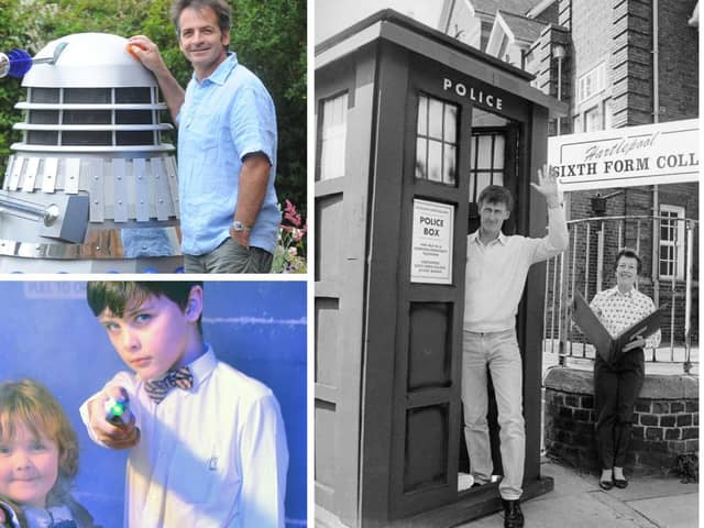 Do these Dr Who scenes from the Mail over the years bring back memories?