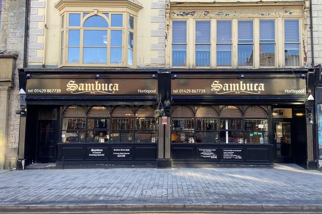 Sambuca has a 4.6 out of 5 star rating with 878 reviews. One customer said: "The best food I have had in a long time."