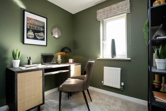 The home is available for viewing by appointment only./Photo: Miller Homes