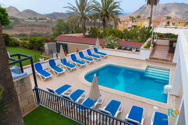 The luxury retreat in Tenerife.