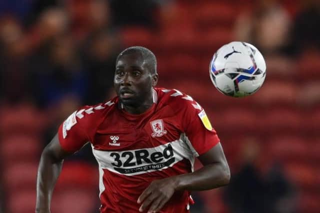 Sol Bamba impressed in Middlesbrough's win over Sheffield United. (Photo by Stu Forster/Getty Images)