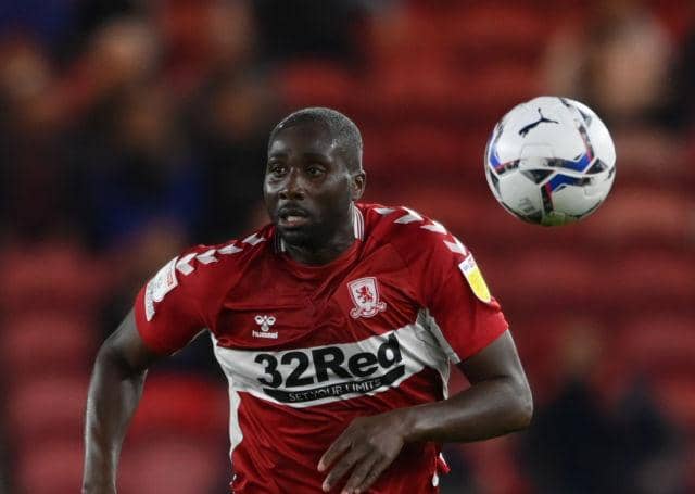 Sol Bamba impressed in Middlesbrough's win over Sheffield United. (Photo by Stu Forster/Getty Images)