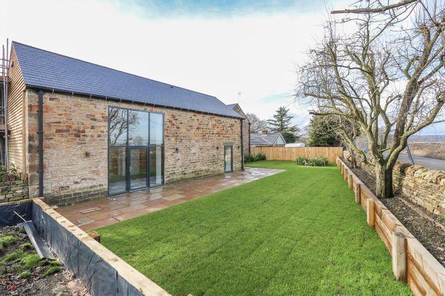 This three-bedroom, new-build barn conversion, on the market for £450,000 with Dales & Peaks, has been viewed almost 1,300 times in the last 30 days.