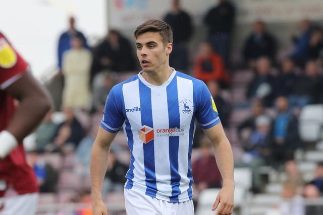Fletcher is another who has had time on loan with Pools in the past, before spending time with Scunthorpe United in the National League last season. The midfielder signed a new deal at the Riverside in the summer (Photo by Pete Norton/Getty Images)