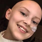 Rebecca is fighting a rare form of cancer for the fourth time.