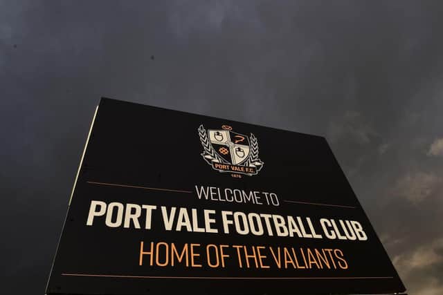 Hartlepool travel to Vale Park this weekend looking to end a run of four straight defeats (Photo by Nathan Stirk/Getty Images)