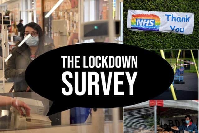 Mail readers have had their say in our Lockdown Survey.