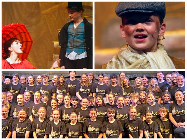 English Martyrs School and Sixth Form College staged Oliver! at Hartlepool Town Hall Theatre.