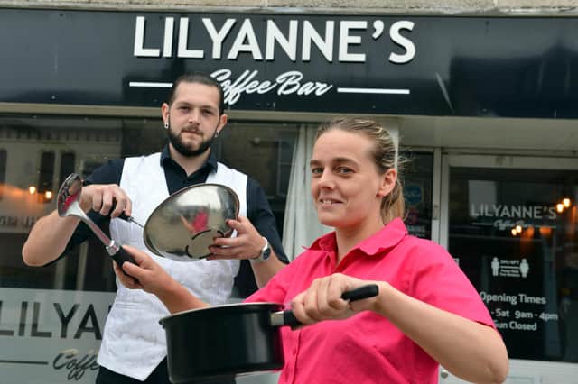 LilyAnne's Coffee Bar chef Rob Wilson and co-owner Angela Arnold introduce cookery classes for the community.