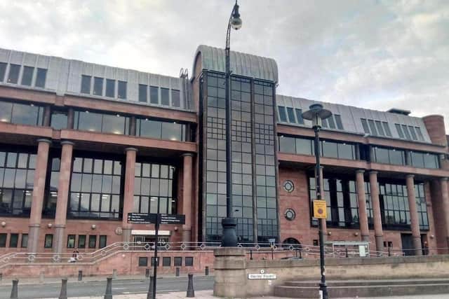 Terry Hoyland, who called himself a "paedophile" during one of the illegal conversations, thought he was chatting to two children aged 13 and 14, Newcastle Crown Court heard.