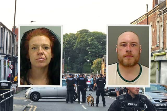Latest Hartlepool rioters who joined in 'mob violence' are jailed at ...