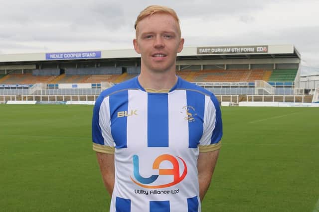Luke Williams hasn't started a competitive game for Pools since arriving from Scunthorpe United in 2018.