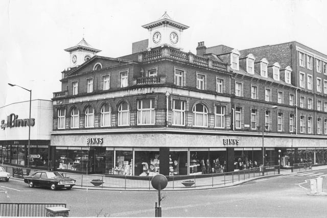 Binns first opened in 1926 after taking over from the Gray Peverll and Company store, but sadly closed in 1992.