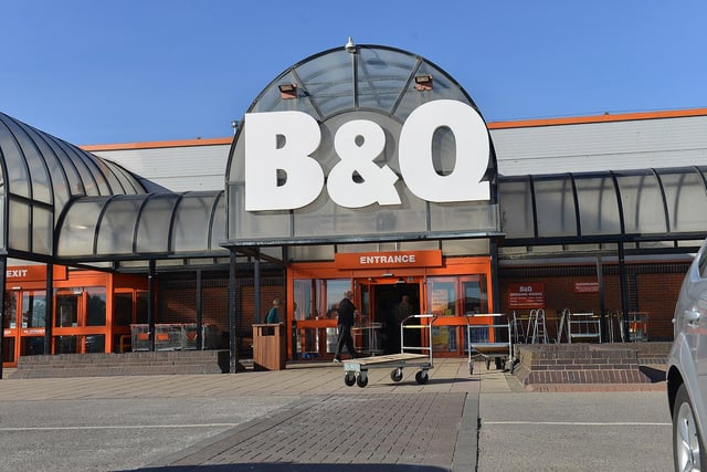 Do you remember visiting B&Q before it closed down?
