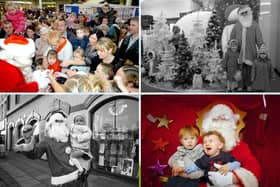 Nostalgic pictures of Santa from the Hartlepool Mail's archive.