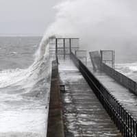 Hartlepool set for a battering as Storm Boelo hits the UK