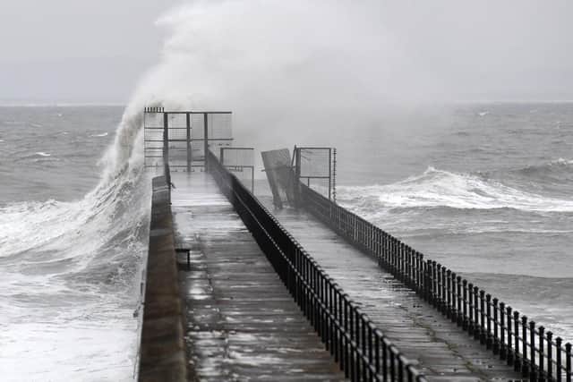 Could Hartlepool be in for a stormy spell as Storm Austen sweeps across the nation?