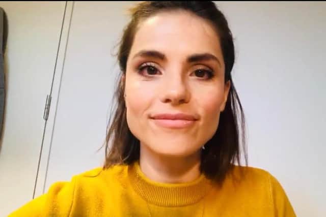 Peaky Blinders actress Charlotte Riley from Stockton is backing the Tees Sleep4Heroes appeal.