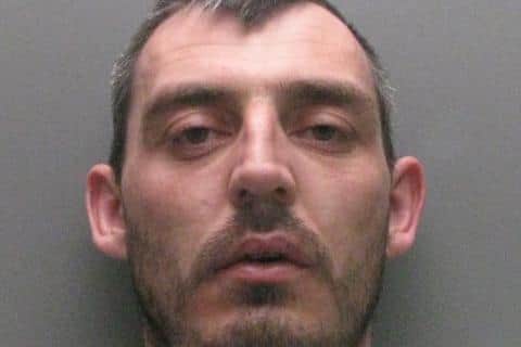 Mark Gary Carroll has been jailed by magistrates for his latest motoring offences