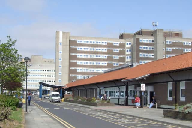 The University Hospital of North Tees in Stockton.