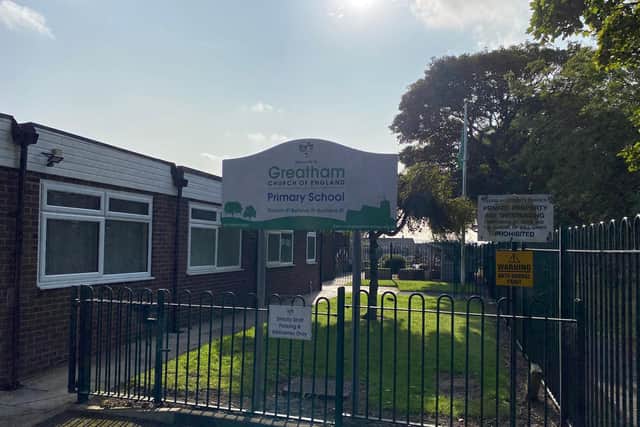 An extension has been approved for Greatham C of E Primary School