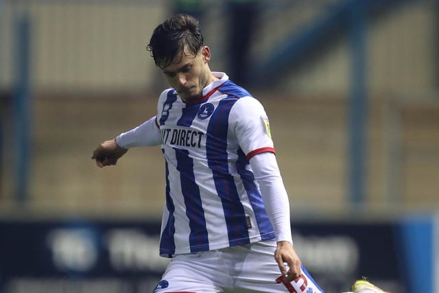 Pruti has started consecutive games for Hartlepool this week. (Credit: Mark Fletcher | MI News)