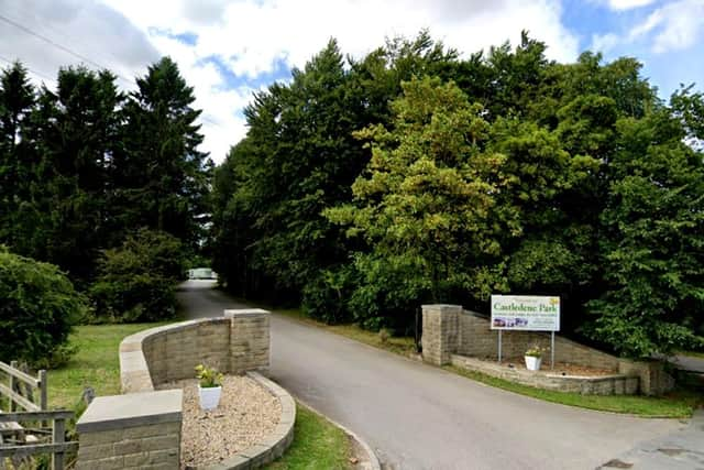 Two fire engines from Peterleee attended the incident at Castledene Caravan Park near Castle Eden, County Durham. (Photo: Google)