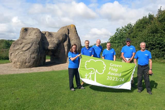 Summerhill has kept its Green Flag Award for another year.