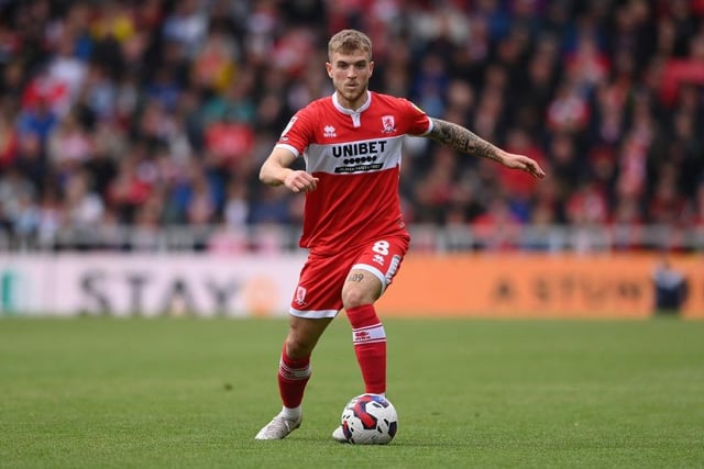 McGree would complete Boro's attacking midfield options. (Photo by Stu Forster/Getty Images)