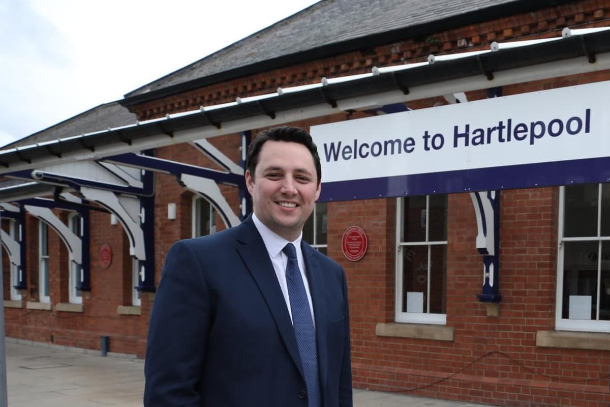 Colin Rafferty Hartlepool 'We have big plans to transform Hartlepool’s town centre'