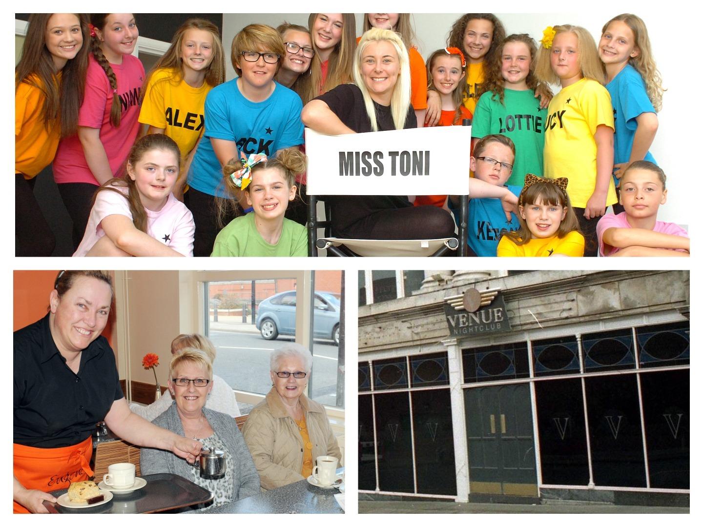Scenes from Park Road over the years.