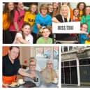 Scenes from Park Road over the years.