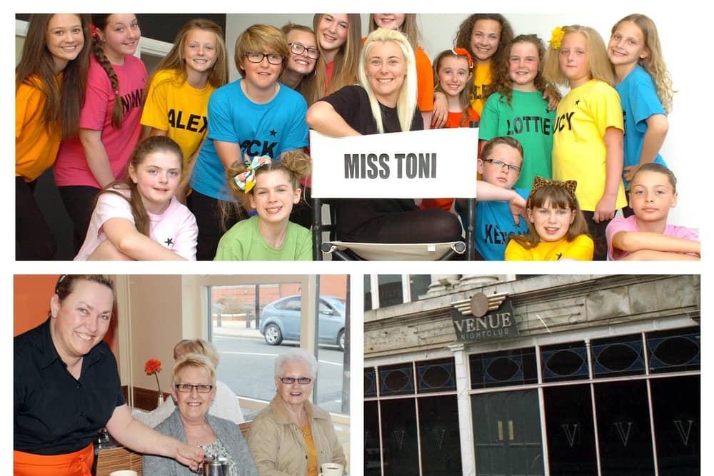 Scenes from Park Road over the years.