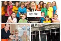 Scenes from Park Road over the years.