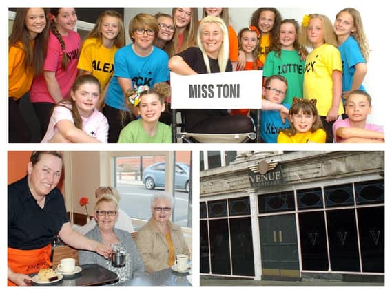 Scenes from Park Road over the years.