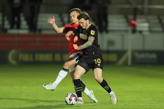 Hartlepool United lost 2-0 against Salford City (Photo: Chris Donnelly | MI News)