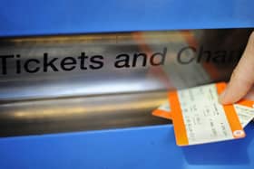 Train tickets are set to be slashed by as much as half as the Government looks to address cost-of-living pressures. Picture: Lauren Hurley/PA Wire.