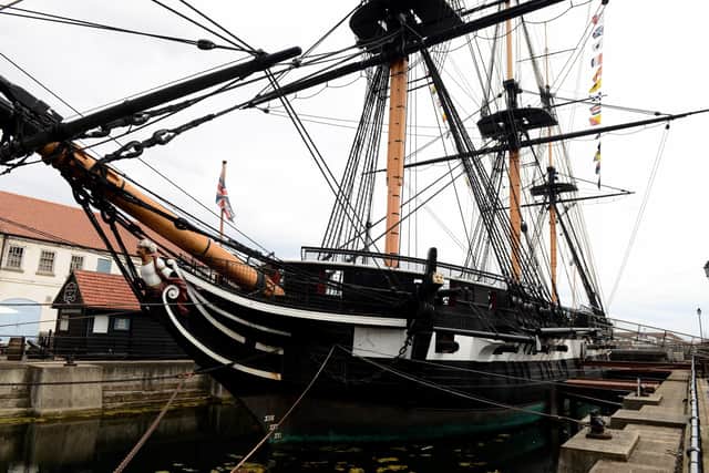 HMS Trincomalee is the centrepiece of the National Museum of the Royal Navy Hartlepool. Picture by Frank Reid